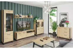 Półka wisząca industrialna LOFT