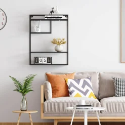 Półka wisząca metalowa 65 cm SALISTAR