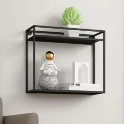 Półka wisząca metalowa 42 cm SALISTAR
