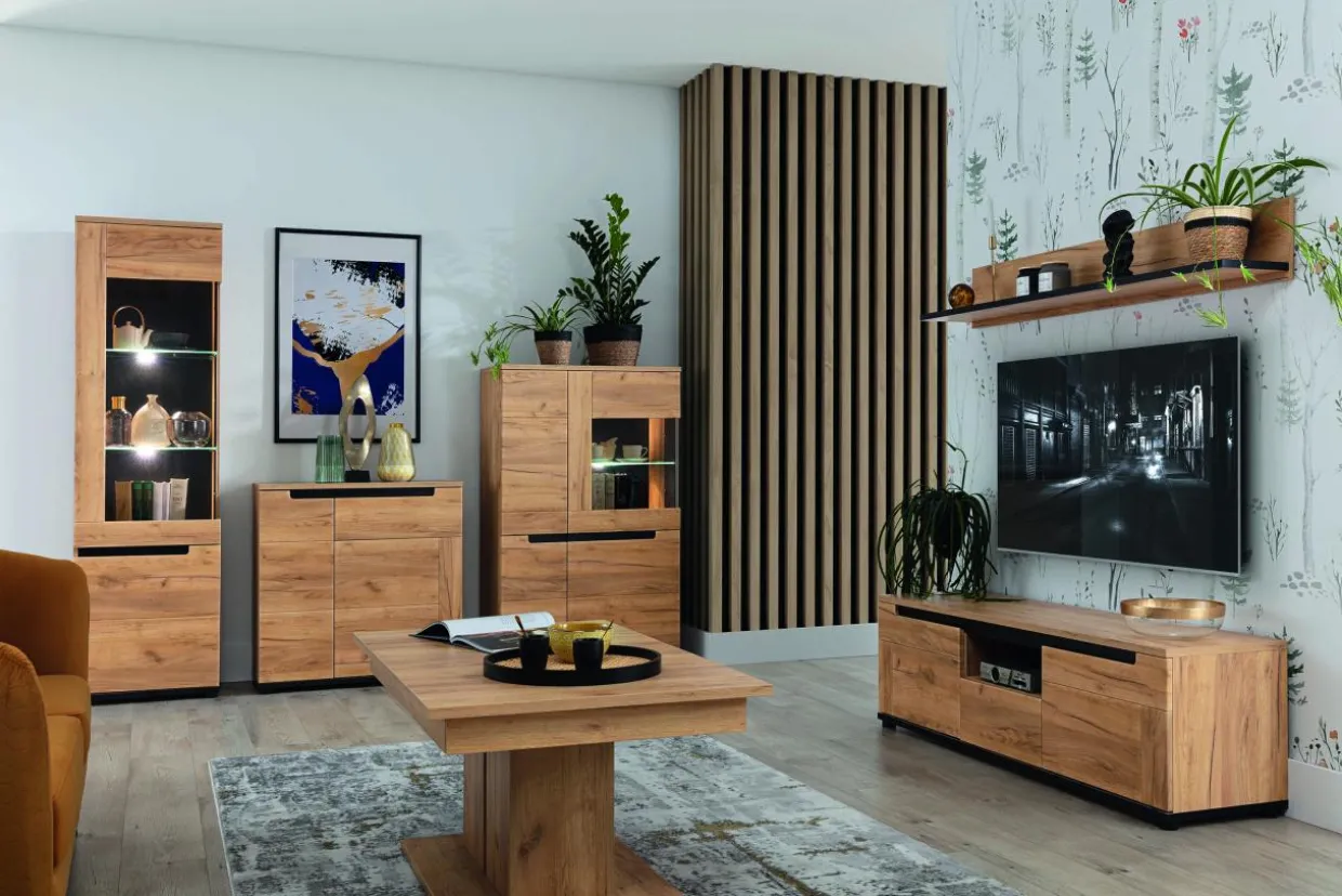 Półka wisząca PRISCO 150,5 cm