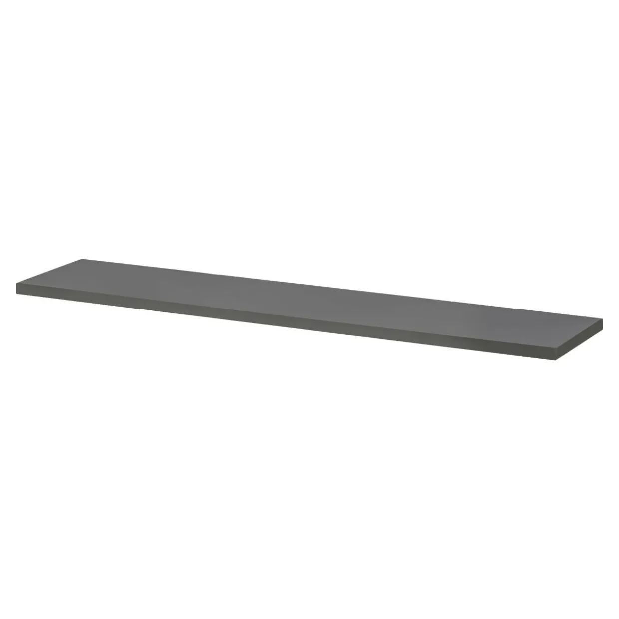 Półka wisząca szara CARAT 80x19,5