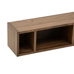 Półka wisząca z wnękami CHARTUM 140 cm