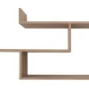 Półki TRIO 80 cm dąb sonoma