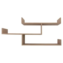 Półki TRIO 80 cm dąb sonoma