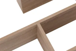 Półki TRIO 80 cm dąb sonoma