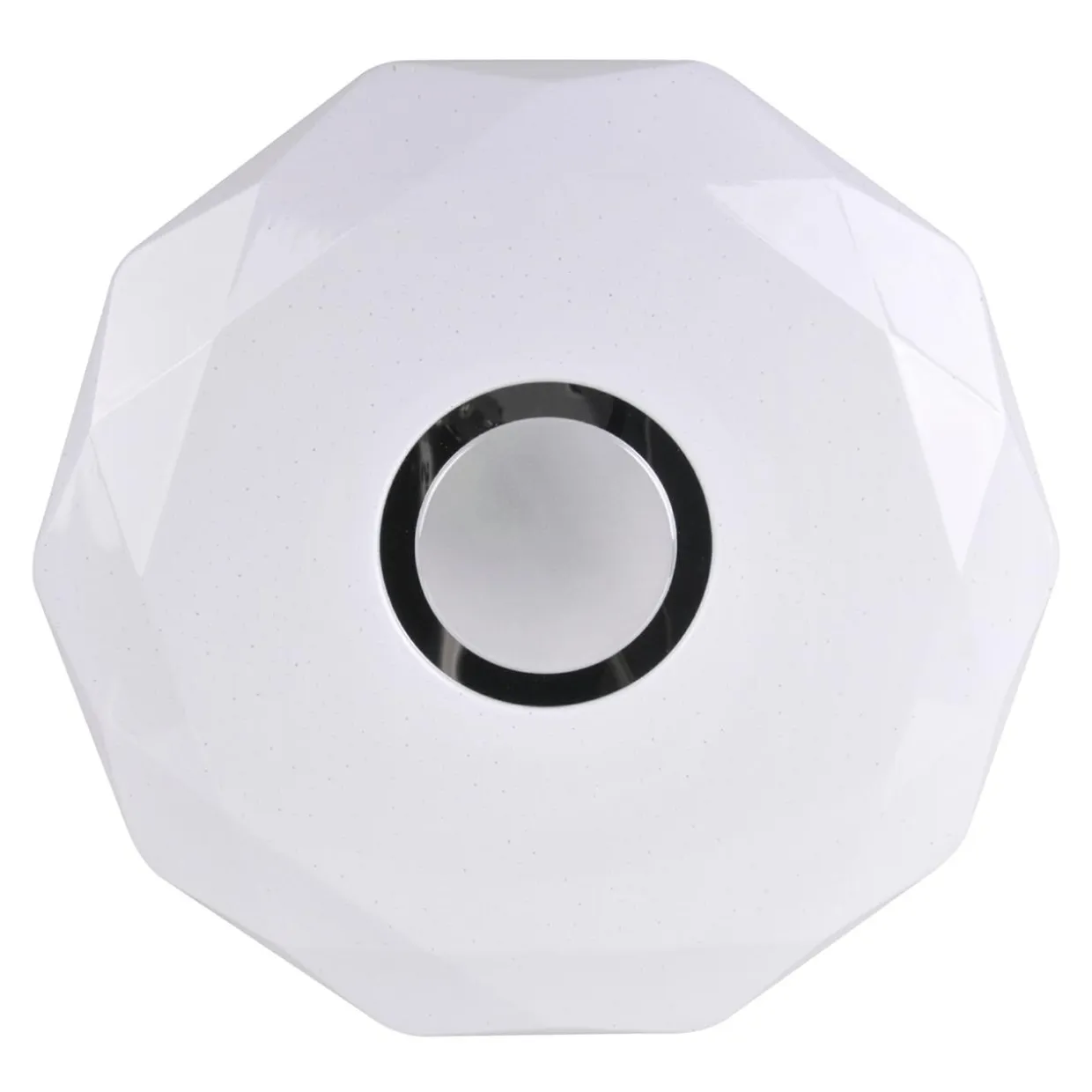 Plafon biały LED 68W DIAMOND 50 cm z pilotem