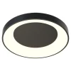 Plafon czarny LED CAMERON 60 cm