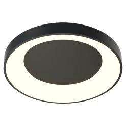 Plafon czarny LED CAMERON 60 cm