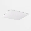 Plafon kwadratowy LED 50W chrom OMAR 53 cm