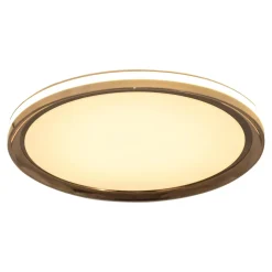Plafon LED APART złoty