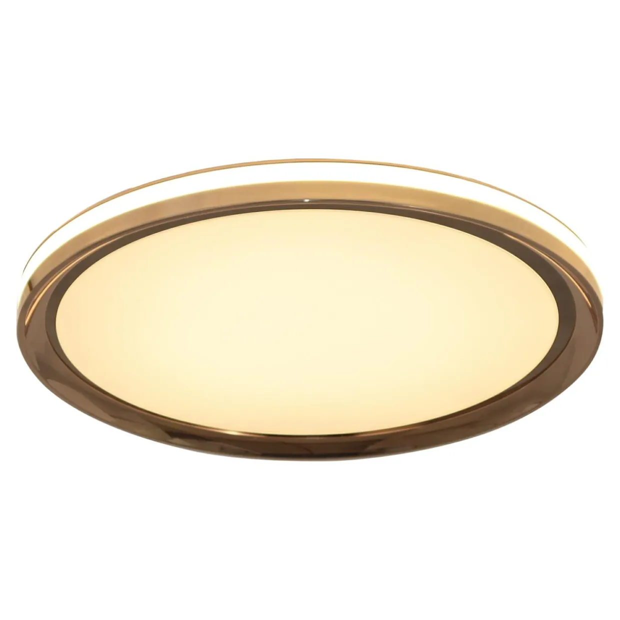 Plafon LED APART złoty