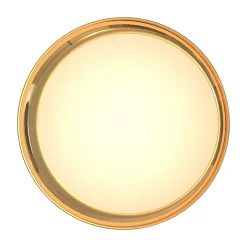 Plafon LED APART złoty