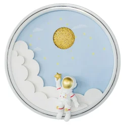 Plafon LED astronauta kolorowy FOCUS