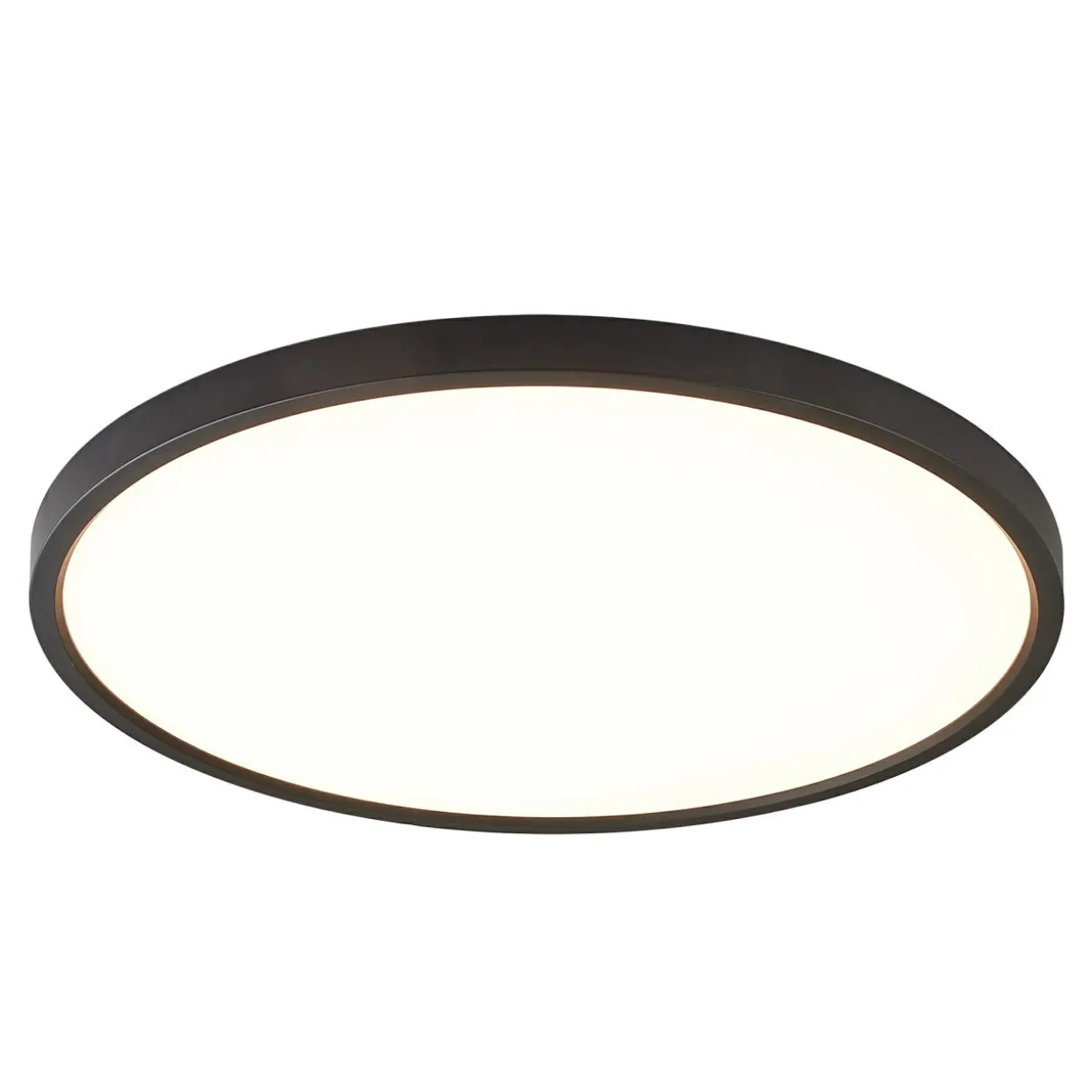 Plafon LED CCT CAMI czarny 40 cm