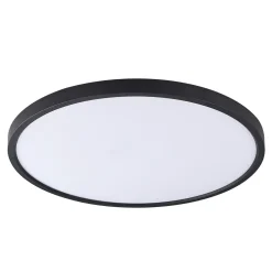 Plafon LED CCT CAMI czarny 60 cm