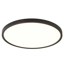Plafon LED CCT CAMI czarny 60 cm