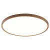 Plafon LED CCT CAMI jasne drewno 40 cm