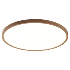 Plafon LED CCT CAMI jasne drewno 40 cm