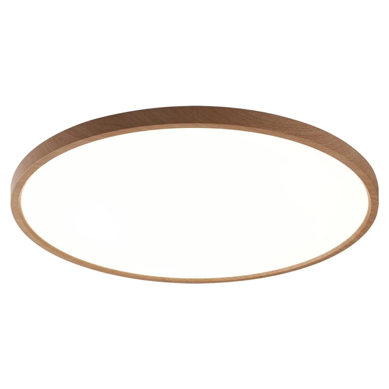 Plafon LED CCT CAMI jasne drewno 40 cm