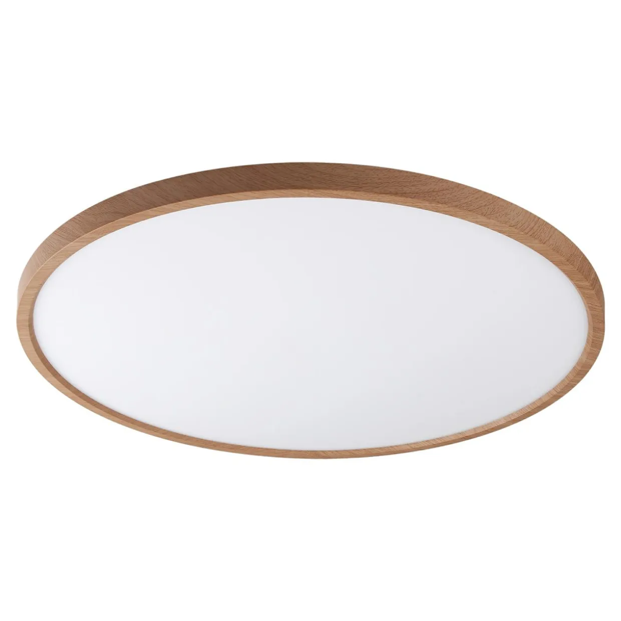 Plafon LED CCT CAMI jasne drewno 40 cm