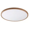 Plafon LED CCT CAMI jasne drewno 50 cm