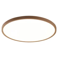 Plafon LED CCT CAMI jasne drewno 50 cm
