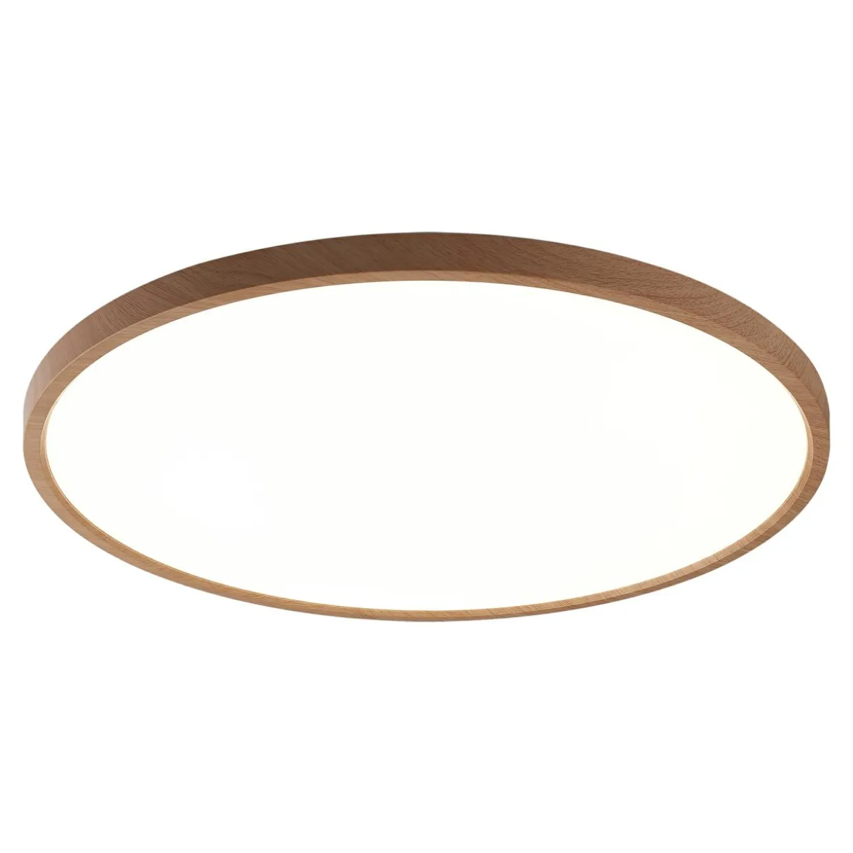 Plafon LED CCT CAMI jasne drewno 50 cm
