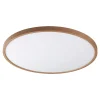 Plafon LED CCT CAMI jasne drewno 60 cm