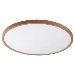 Plafon LED CCT CAMI jasne drewno 60 cm