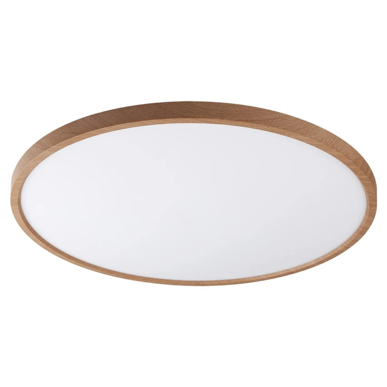 Plafon LED CCT CAMI jasne drewno 60 cm