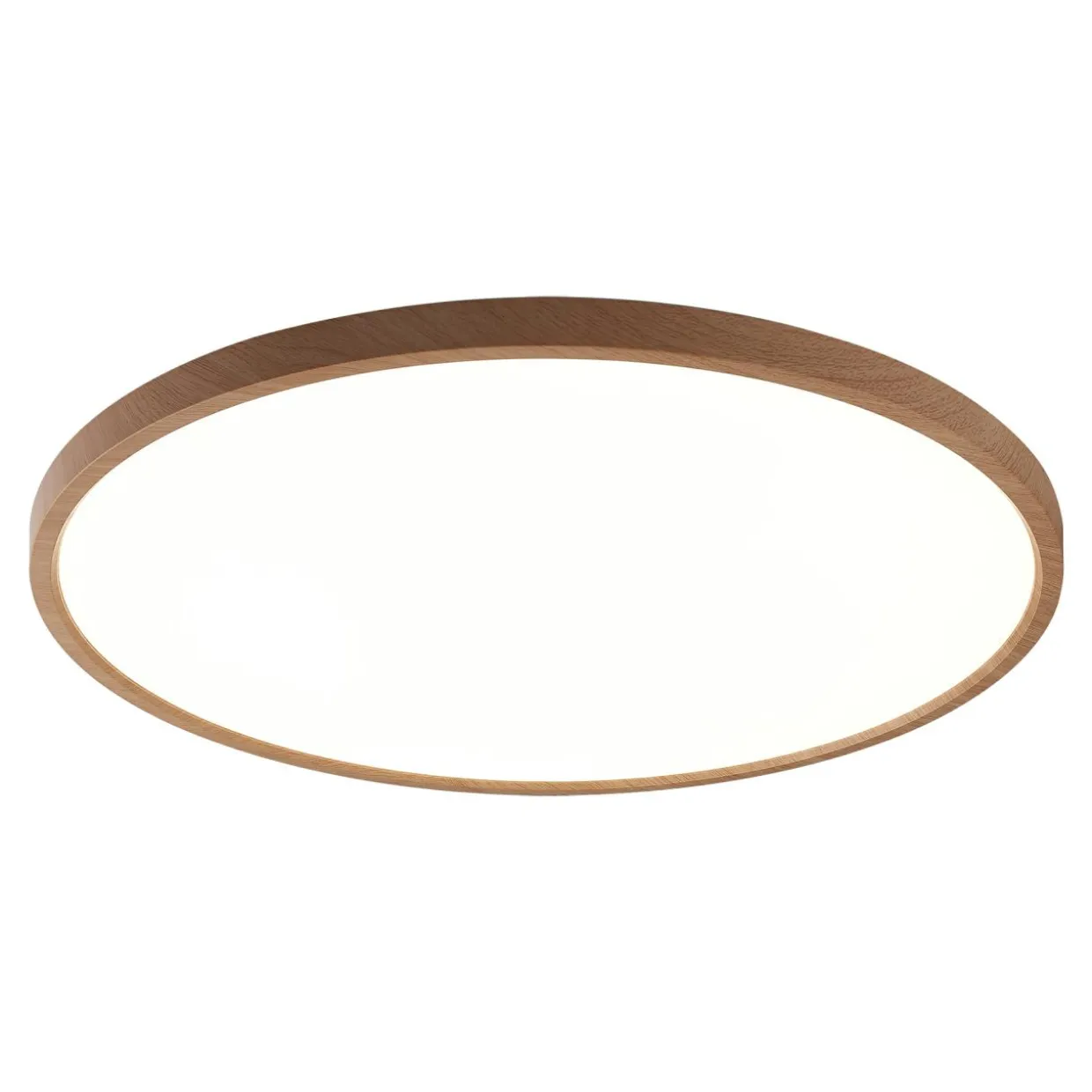 Plafon LED CCT CAMI jasne drewno 60 cm