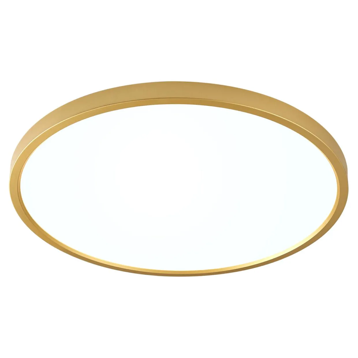 Plafon LED CCT CAMI złoty 60 cm