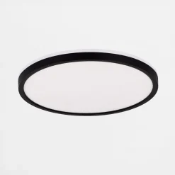 Plafon LED CCT 32W czarny BOVE