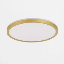 Plafon LED CCT 32W złoty BOVE