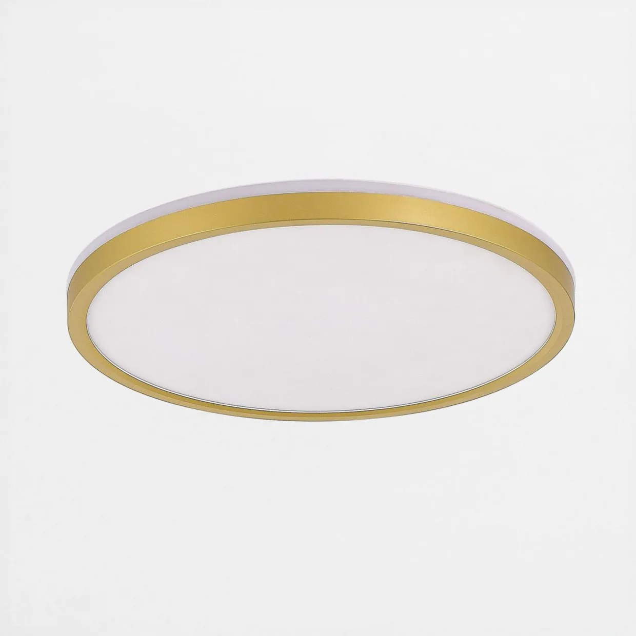 Plafon LED CCT 32W złoty BOVE