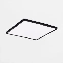 Plafon LED kwadratowy CCT 50W czarny COLIS