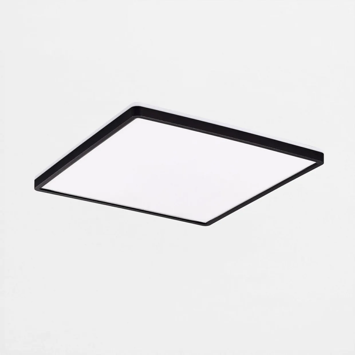 Plafon LED kwadratowy CCT 50W czarny COLIS