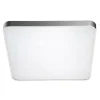 Plafon LED kwadratowy srebrny SIERRA 50 cm