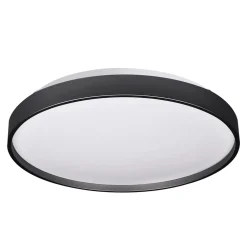 Plafon LED okrągły czarny ORO-NUBE 18W