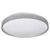 Plafon LED okrągły srebrny ORO-NUBE 24W