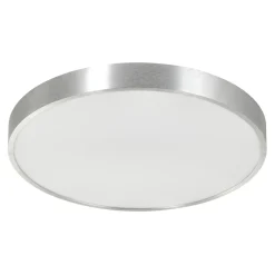 Plafon LED okrągły srebrny SIERRA 40 cm