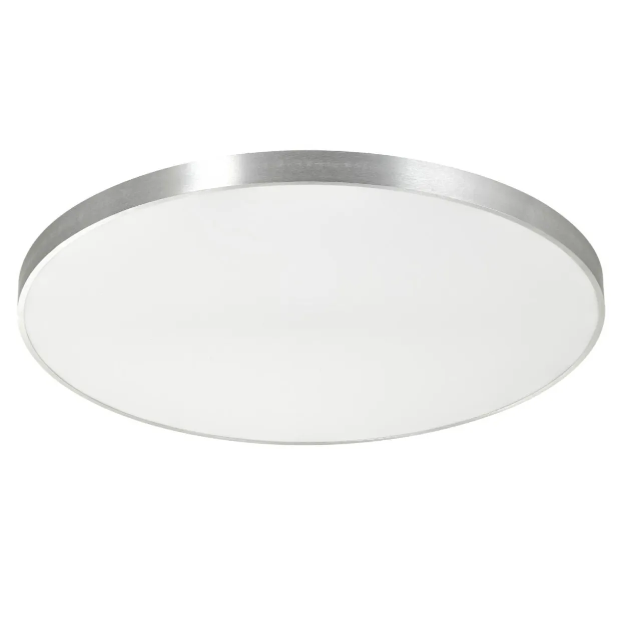 Plafon LED okrągły srebrny SIERRA 80 cm