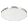 Plafon LED okrągły srebrny SIERRA 60 cm