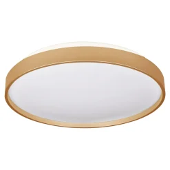 Plafon LED okrągły złoty ORO-NUBE 24W