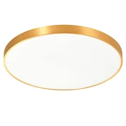 Plafon LED okrągły złoty SIERRA 60 cm
