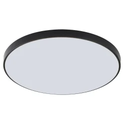 Plafon LED VERI czarny 37 cm