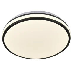 Plafon LED 15W biało-czarny ORBIT 28 cm