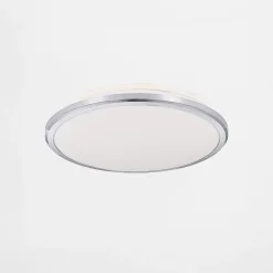 Plafon LED 24W chrom MOREN 28 cm
