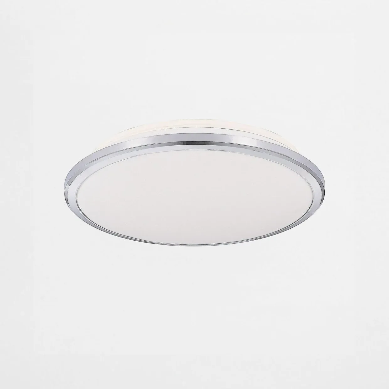 Plafon LED 24W chrom MOREN 28 cm