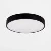 Plafon LED 30W czarny NADI 40 cm